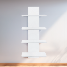 Fali polc. fehér. ROBUS