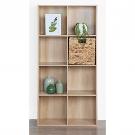 Polcos szekrény. természetes tolgy. SANDE