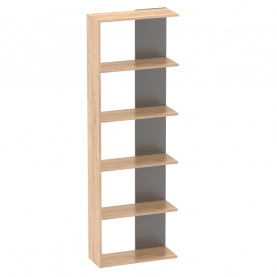 Polcállvány. artisan tolgy/grafit. AGATIO Polcállvány. artisan tolgy/grafit. AGATIO