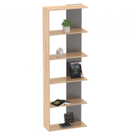 Polcállvány. artisan tolgy/grafit. AGATIO Polcállvány. artisan tolgy/grafit. AGATIO