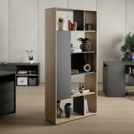 Polcállvány. cremona tolgy/antracit. BRADO BRD01 Polcállvány. cremona tolgy/antracit. BRADO BRD01