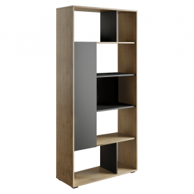 Polcállvány. cremona tolgy/antracit. BRADO BRD01 Polcállvány. cremona tolgy/antracit. BRADO BRD01