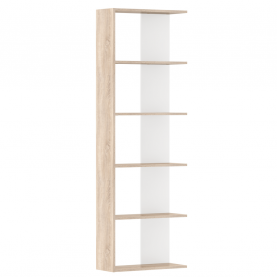 Polcállvány. sonoma tolgy/fehér. AGATIO Polcállvány. sonoma tolgy/fehér. AGATIO