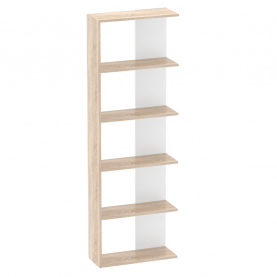 Polcállvány. sonoma tolgy/fehér. AGATIO Polcállvány. sonoma tolgy/fehér. AGATIO