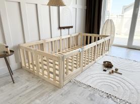 Modulo Montessori ágy ajtóval