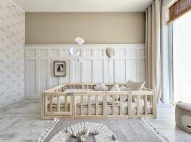 Modulo Montessori ágy ajtóval