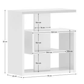 Kisasztal. fehér. VANDIA Kisasztal. fehér. VANDIA