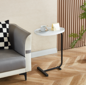 Kisasztal. fehér/fekete. ABERY Kisasztal. fehér/fekete. ABERY