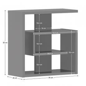Kisasztal. grafit. VANDIA Kisasztal. grafit. VANDIA