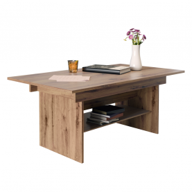 Kihúzható étkező-/dohányzóasztal. artisan tolgy. 120/160x70 cm. LAVKO NEW Kihúzható étkező-/dohányzóasztal. artisan tolgy. 120/160x70 cm. LAVKO NEW