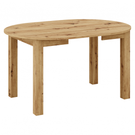 Kihúzható étkezőasztal. artisan tolgy. 103-142x76 cm. HARRY Kihúzható étkezőasztal. artisan tolgy. 103-142x76 cm. HARRY