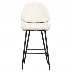 Bárszék. fehér/fekete. SANAKO TYP 2