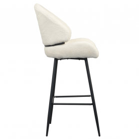 Bárszék. fehér/fekete. SANAKO TYP 2