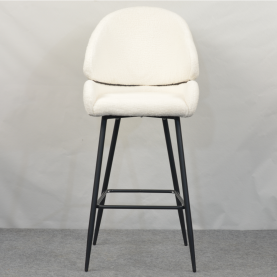 Bárszék. fehér/fekete. SANAKO TYP 2