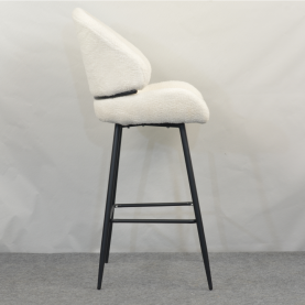 Bárszék. fehér/fekete. SANAKO TYP 2