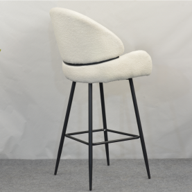 Bárszék. fehér/fekete. SANAKO TYP 2