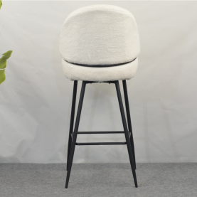 Bárszék. fehér/fekete. SANAKO TYP 2