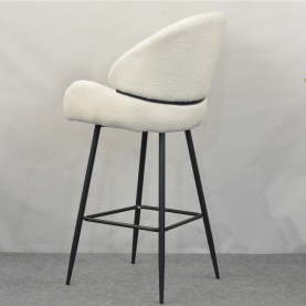 Bárszék. fehér/fekete. SANAKO TYP 2