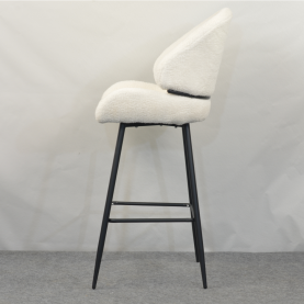 Bárszék. fehér/fekete. SANAKO TYP 2