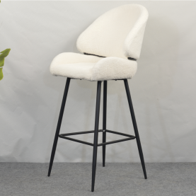 Bárszék. fehér/fekete. SANAKO TYP 2