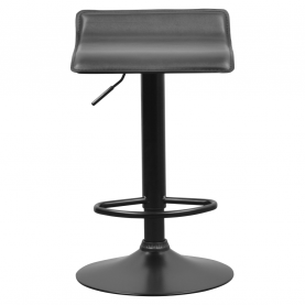 Bárszék. fekete ekobőr. BAILI