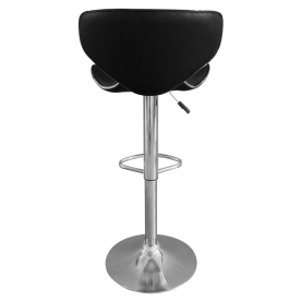 Bárszék. fekete/króm. HEDLI