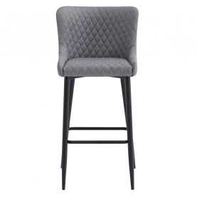 Bárszék. szürke/fekete. CEZARIA