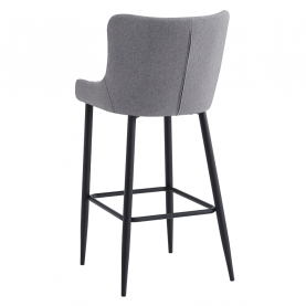 Bárszék. szürke/fekete. CEZARIA