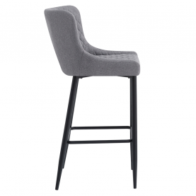 Bárszék. szürke/fekete. CEZARIA