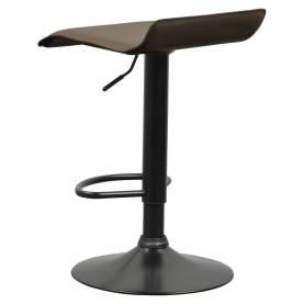 Bárszék. szürkésbarna Taupe ekobőr. BAILI