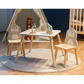 Gyerek szett 1+2. pingvin motívummal. SAVER TYP 2 Gyerek szett 1+2. pingvin motívummal. SAVER TYP 2