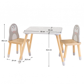 Gyerek szett 1+2. pingvin motívummal. SAVER TYP 2 Gyerek szett 1+2. pingvin motívummal. SAVER TYP 2