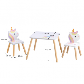 Gyerek szett 1+2. unikornis motívummal. SAVER TYP 1 Gyerek szett 1+2. unikornis motívummal. SAVER TYP 1