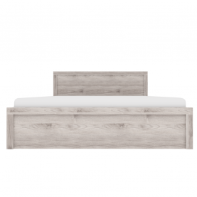 Ágy polcokkal. 160x200. nairobi gesztenye. JESI NEW