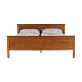 Ágy. tűnyalábos fenyőfa tolgy árnyalatban. 180x200. PROVO NEW