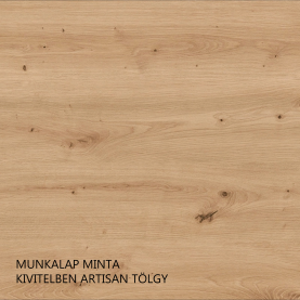 Ajtó mosogatógéphez. fehér/artisan tolgy. LULA ZM 570x446 Ajtó mosogatógéphez. fehér/artisan tolgy. LULA ZM 570x446