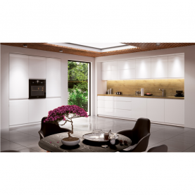 Alsószekrény. fehér/fehér extra magasfényű HG. AURORA D60S3