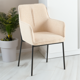 Design fotel. bézs/fekete. REMOND Design fotel. bézs/fekete. REMOND