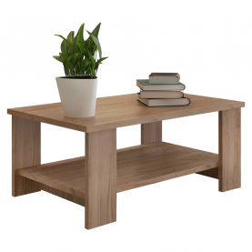 Dohányzóasztal. craft dunkel tolgy. BERNARDO Dohányzóasztal. craft dunkel tolgy. BERNARDO