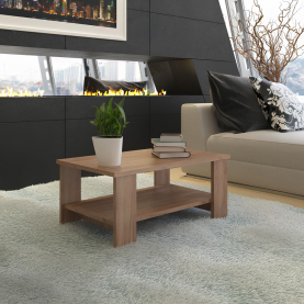 Dohányzóasztal. craft dunkel tolgy. BERNARDO Dohányzóasztal. craft dunkel tolgy. BERNARDO