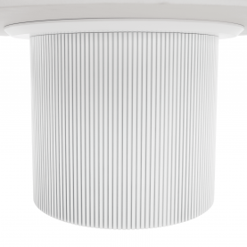 Dohányzóasztal. fehér márvány/MDF. átmérő 80 cm. MAHIR TYP 1 Dohányzóasztal. fehér márvány/MDF. átmérő 80 cm. MAHIR TYP 1