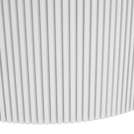 Dohányzóasztal. fehér márvány/MDF. átmérő 80 cm. MAHIR TYP 1 Dohányzóasztal. fehér márvány/MDF. átmérő 80 cm. MAHIR TYP 1