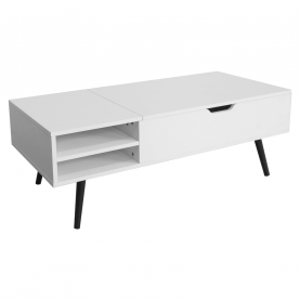 Dohányzóasztal. fehér. ARALYN Dohányzóasztal. fehér. ARALYN