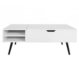 Dohányzóasztal. fehér. ARALYN Dohányzóasztal. fehér. ARALYN