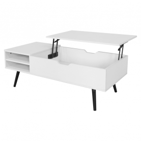 Dohányzóasztal. fehér. ARALYN Dohányzóasztal. fehér. ARALYN