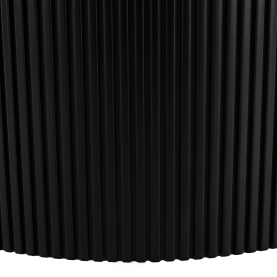 Dohányzóasztal. fekete. átmérő 80 cm. MAHIR TYP 2 Dohányzóasztal. fekete. átmérő 80 cm. MAHIR TYP 2