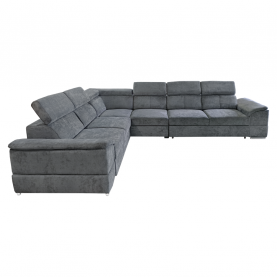 Ülőgarnitúra. sotétszürke Sereno szovet. SEGORIA LUX Ülőgarnitúra. sotétszürke Sereno szovet. SEGORIA LUX