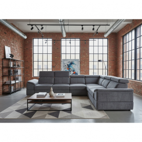 Ülőgarnitúra. sotétszürke Sereno szovet. SEGORIA LUX Ülőgarnitúra. sotétszürke Sereno szovet. SEGORIA LUX