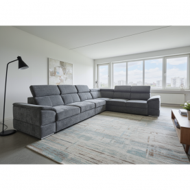 Ülőgarnitúra. sotétszürke Sereno szovet. SEGORIA LUX Ülőgarnitúra. sotétszürke Sereno szovet. SEGORIA LUX