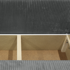 Ülőgarnitúra. szürke. balos. VELINA ROH